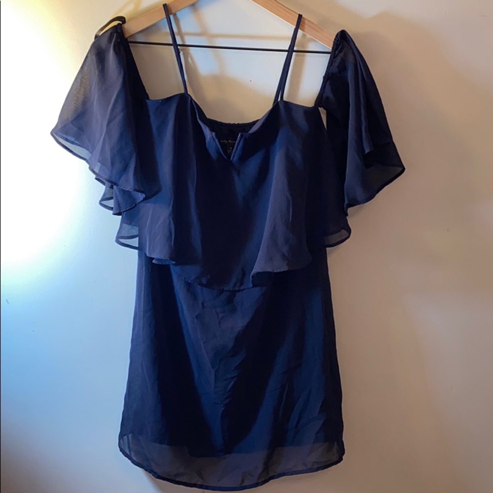 Off shoulder dress